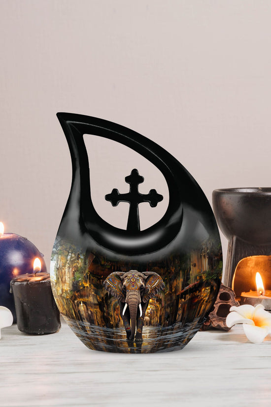 Elephant Urns For Ashes - Cremation Burial Urns