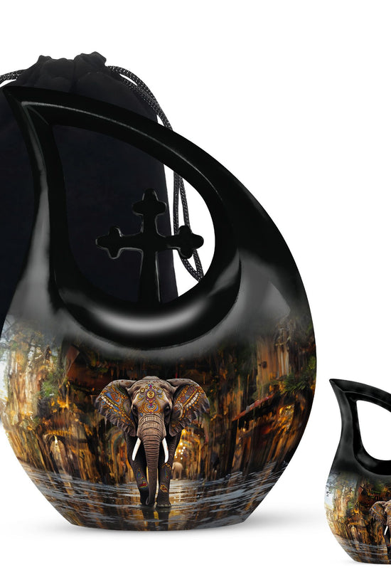 Elephant Urns For Ashes - Cremation Burial Urns Urn