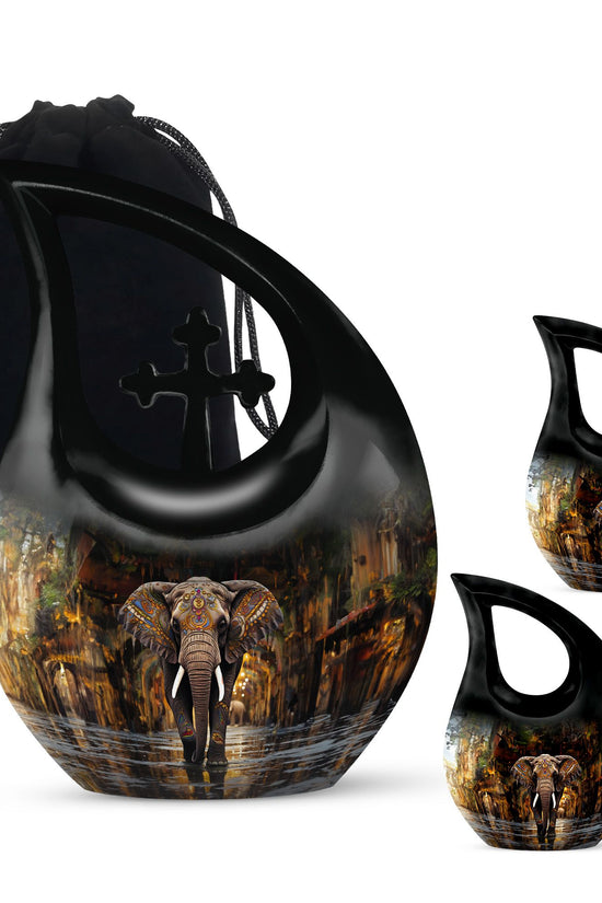 Elephant Urns For Ashes - Cremation Burial Urns Urn