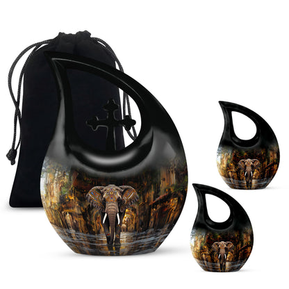 Elephant Urns For Ashes - Cremation Burial Urns Urn