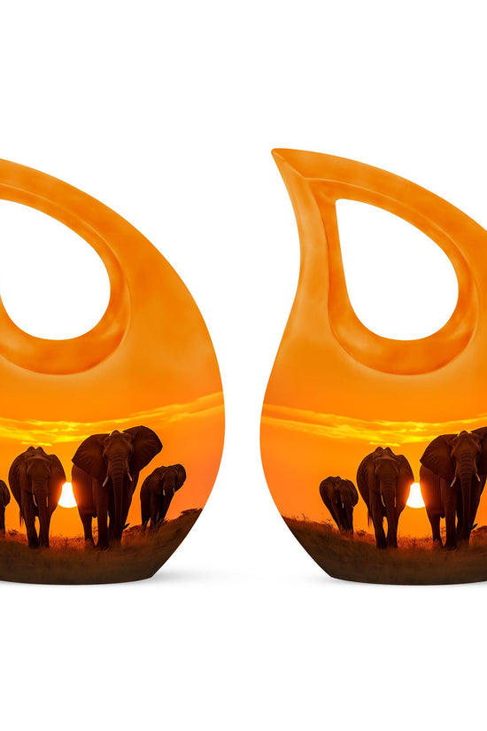 Elephant Urns For Ashes - Cremation Urns For Burial In Ground Urn