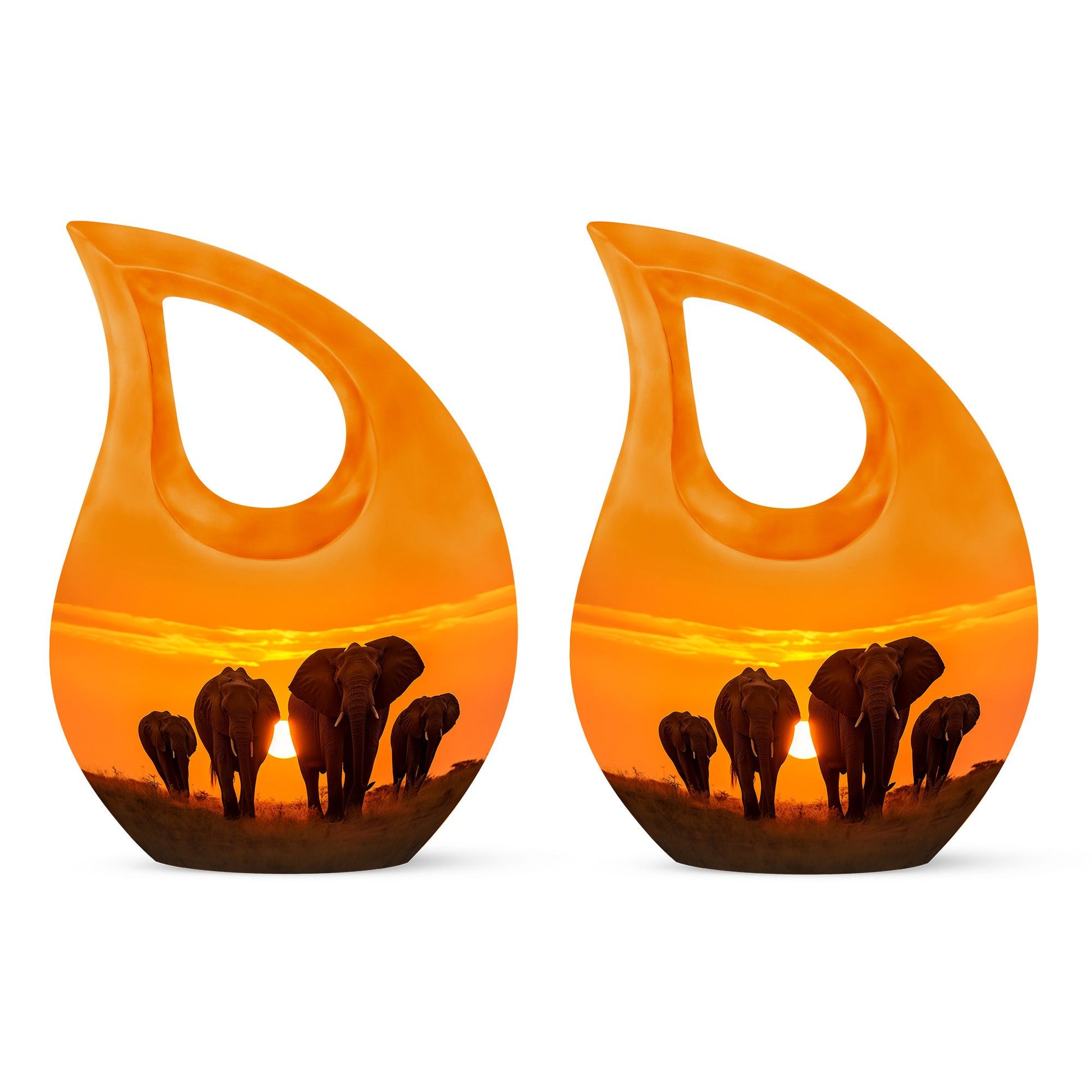 Elephant Urns For Ashes - Cremation Urns For Burial In Ground Urn