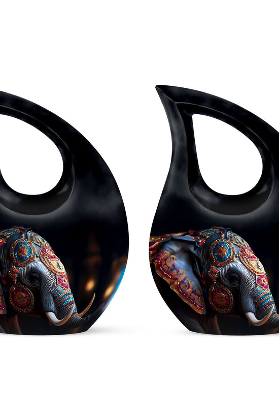 Elephant Urns For Ashes - Cremation Urns For Human Ashes Adult Burial Urn