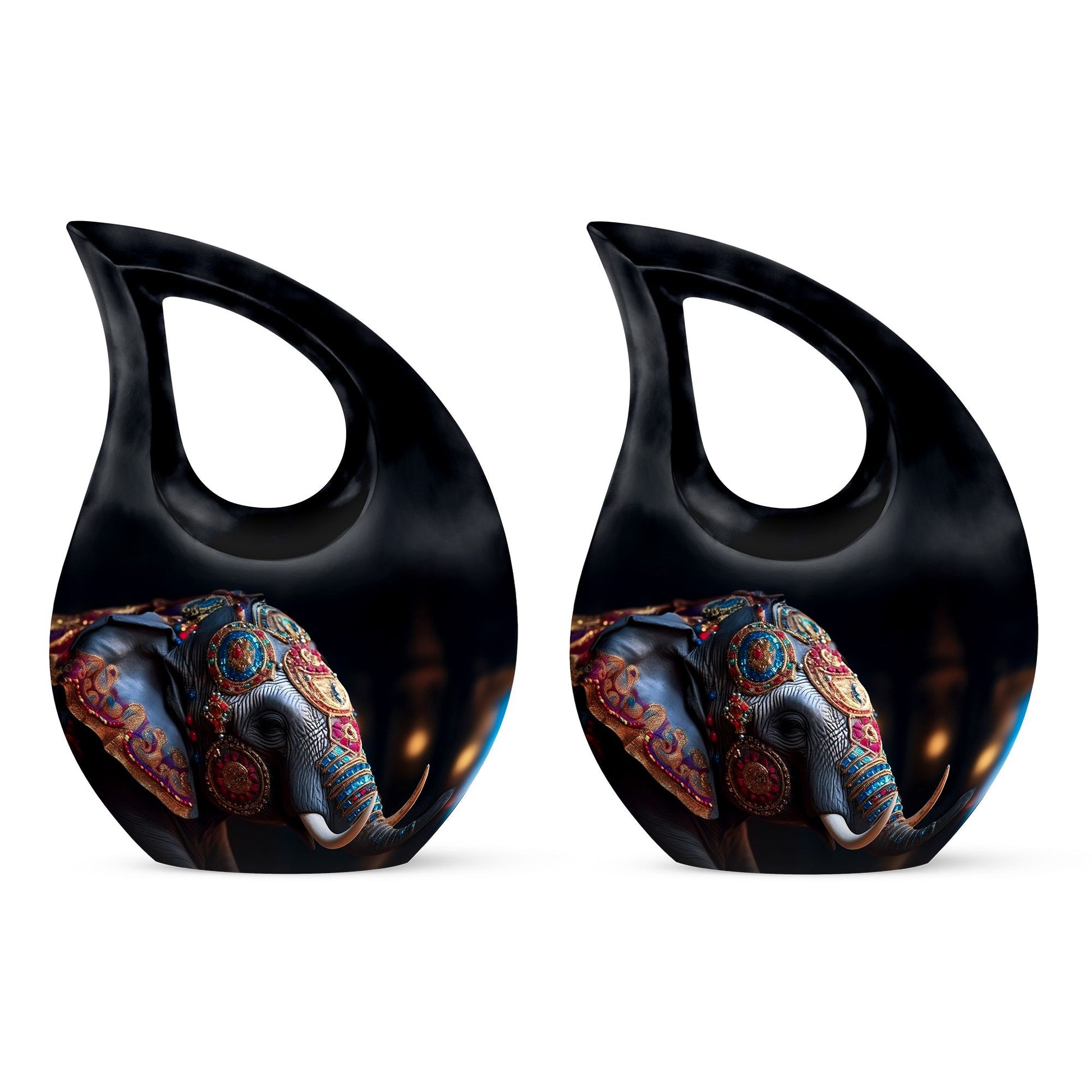 Elephant Urns For Ashes - Cremation Urns For Human Ashes Adult Burial Urn