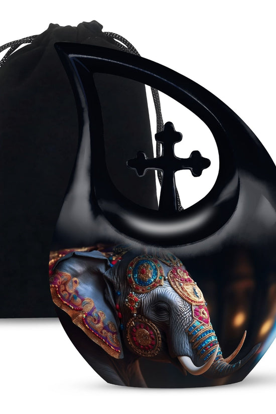 Elephant Urns For Ashes - Cremation Urns For Human Ashes Adult Burial Urn