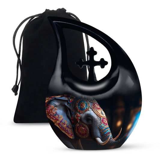 Elephant Urns For Ashes - Cremation Urns For Human Ashes Adult Burial Urn