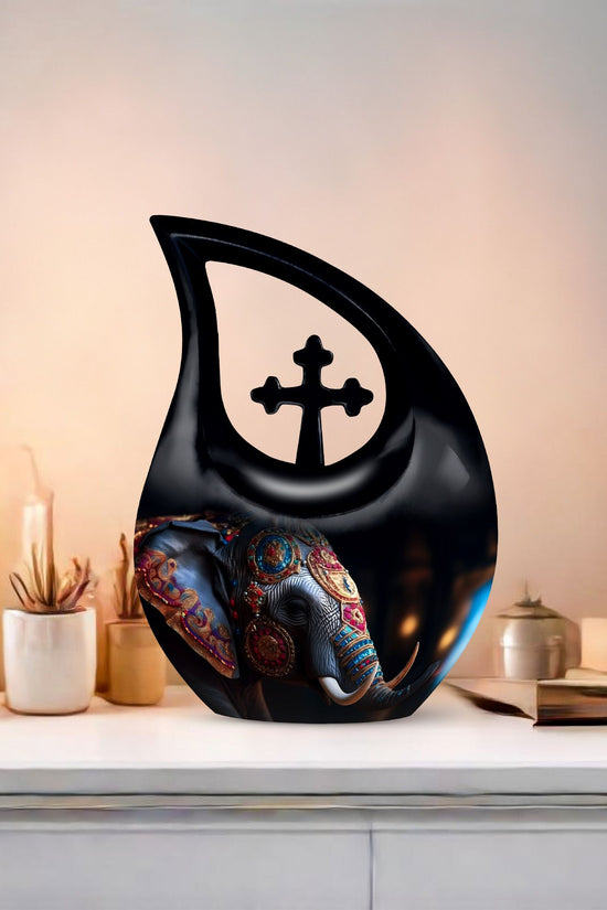 Elephant Urns For Ashes - Cremation Urns For Human Ashes Adult Burial Urn