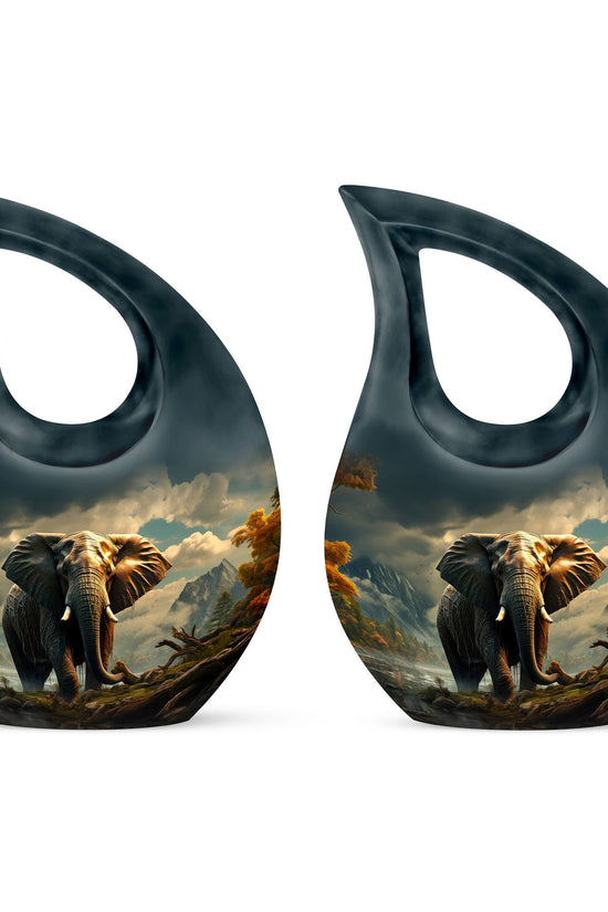 Elephant Urns For Ashes - Burial Urns Ashes Urn