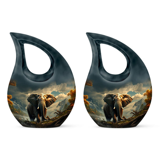 Elephant Urns For Ashes - Burial Urns Ashes Urn