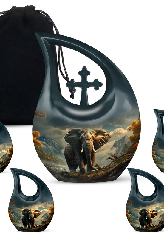 Elephant Urns For Ashes - Burial Urns Ashes Urn