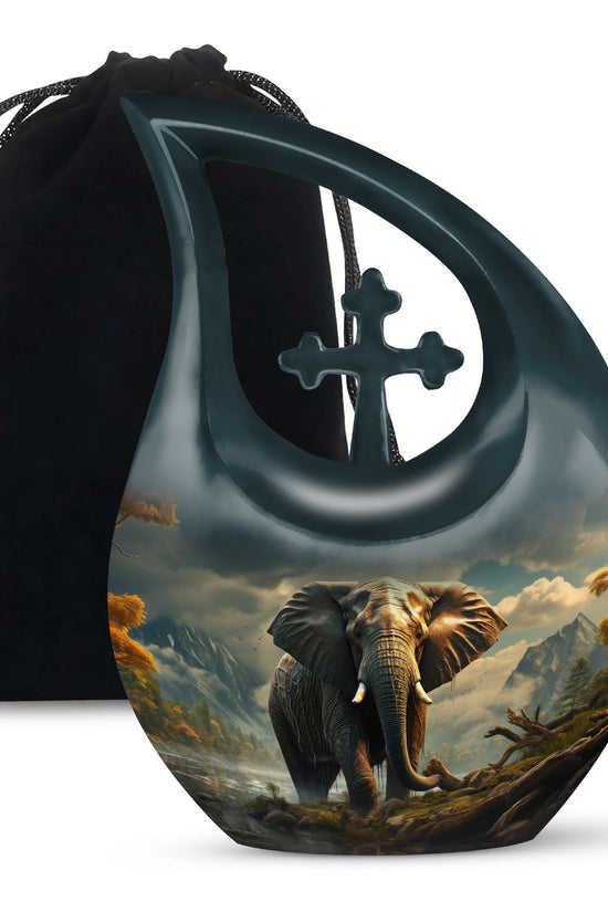 Elephant Urns For Ashes - Burial Urns Ashes Urn