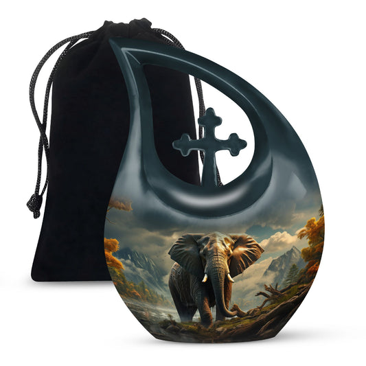 Elephant Urns For Ashes - Burial Urns Ashes Urn