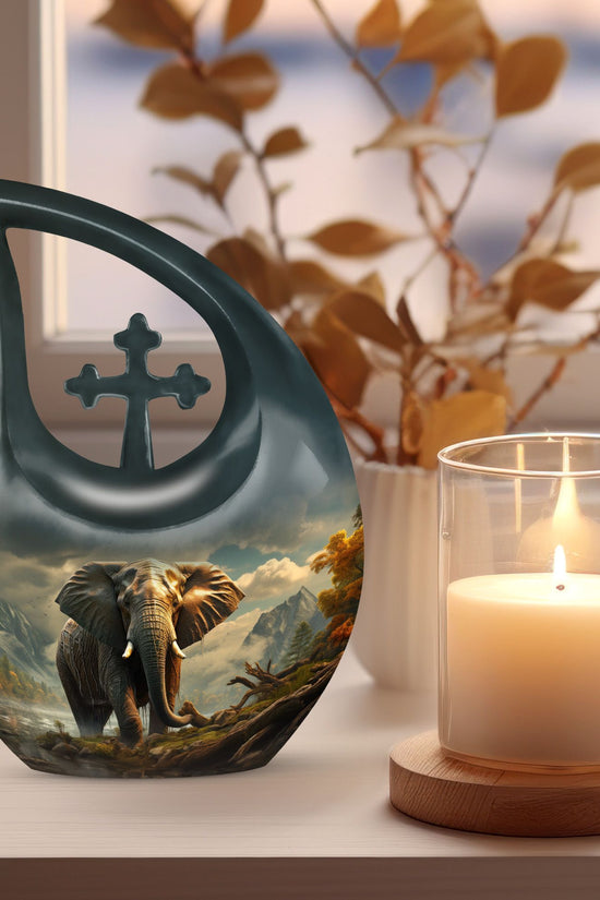 Elephant Urns For Ashes - Burial Urns Ashes Urn