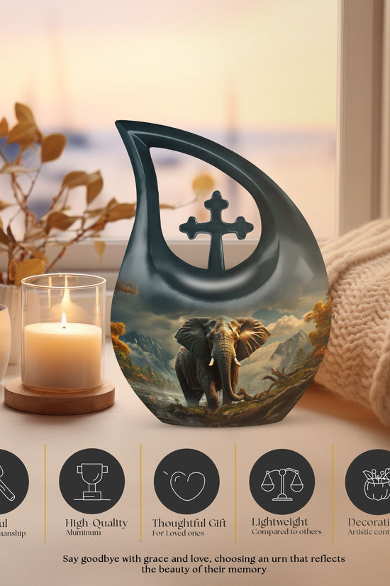 Elephant Urns For Ashes - Burial Urns Ashes Urn