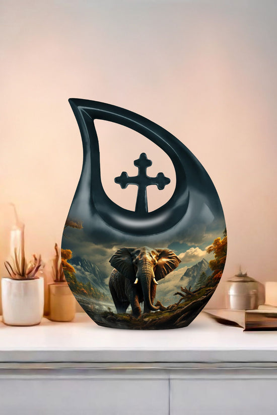 Elephant Urns For Ashes - Burial Urns Ashes Urn