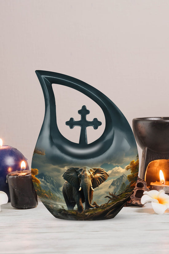 Elephant Urns For Ashes - Burial Urns Ashes Urn