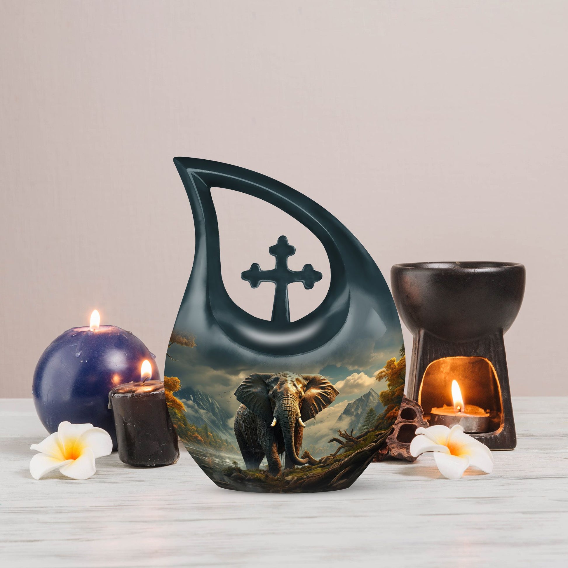 Elephant Urns For Ashes - Burial Urns Ashes Urn