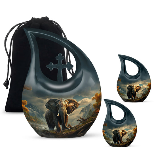 Elephant Urns For Ashes - Burial Urns Ashes Urn