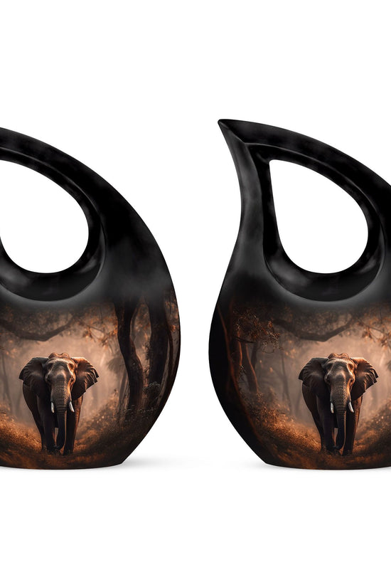 Elephant Urns For Ashes - Burial Urns Human Ashes Urn
