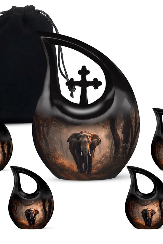 Elephant Urns For Ashes - Burial Urns Human Ashes Urn