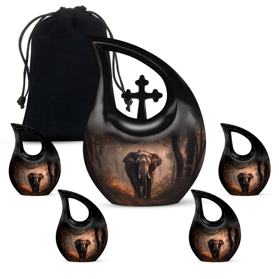 Elephant Urns For Ashes - Burial Urns Human Ashes Urn