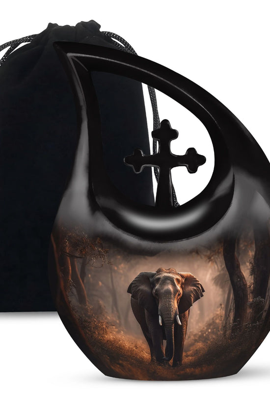 Elephant Urns For Ashes - Burial Urns Human Ashes Urn
