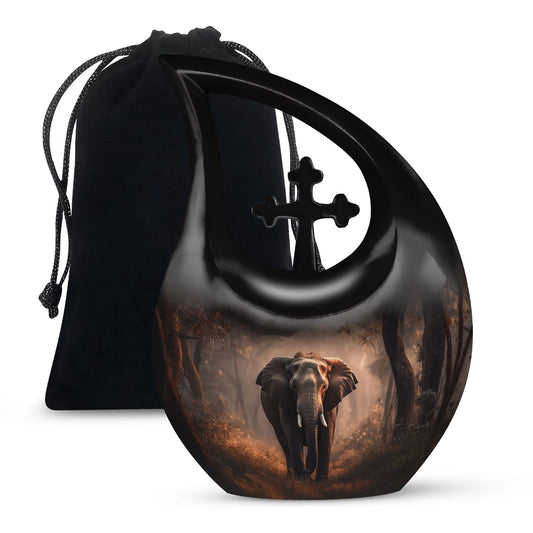 Elephant Urns For Ashes - Burial Urns Human Ashes Urn