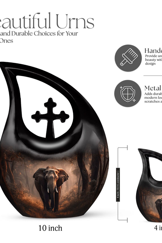 Elephant Urns For Ashes - Burial Urns Human Ashes Urn