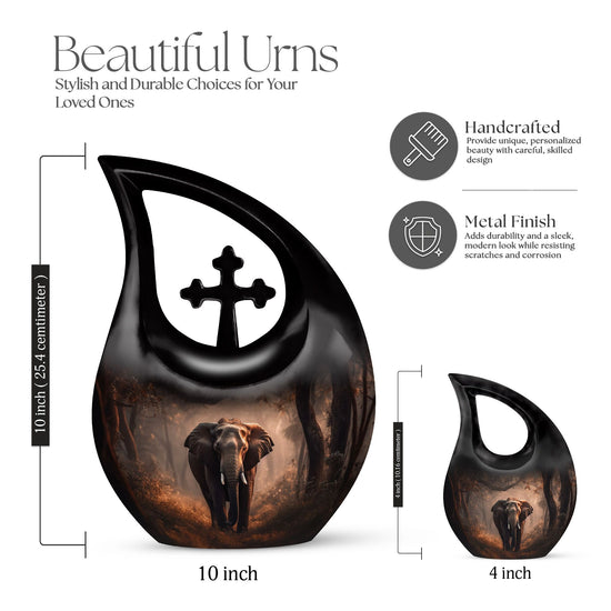 Elephant Urns For Ashes - Burial Urns Human Ashes Urn