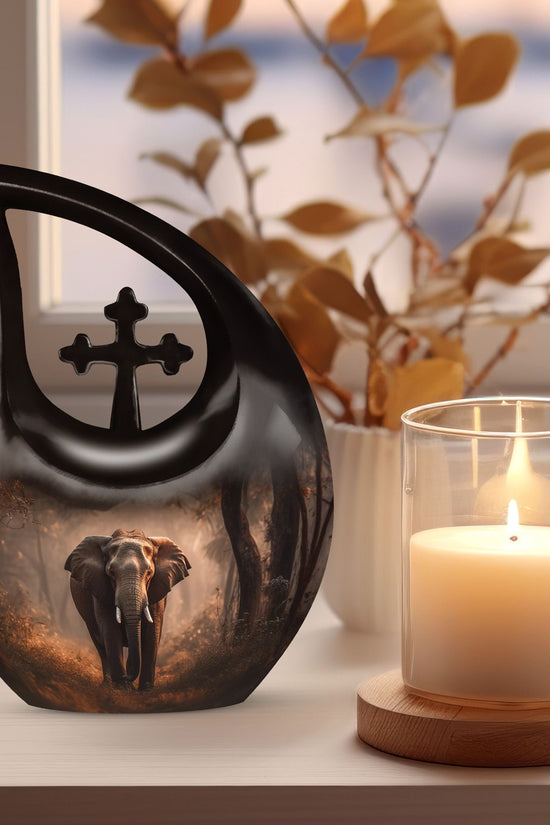 Elephant Urns For Ashes - Burial Urns Human Ashes Urn