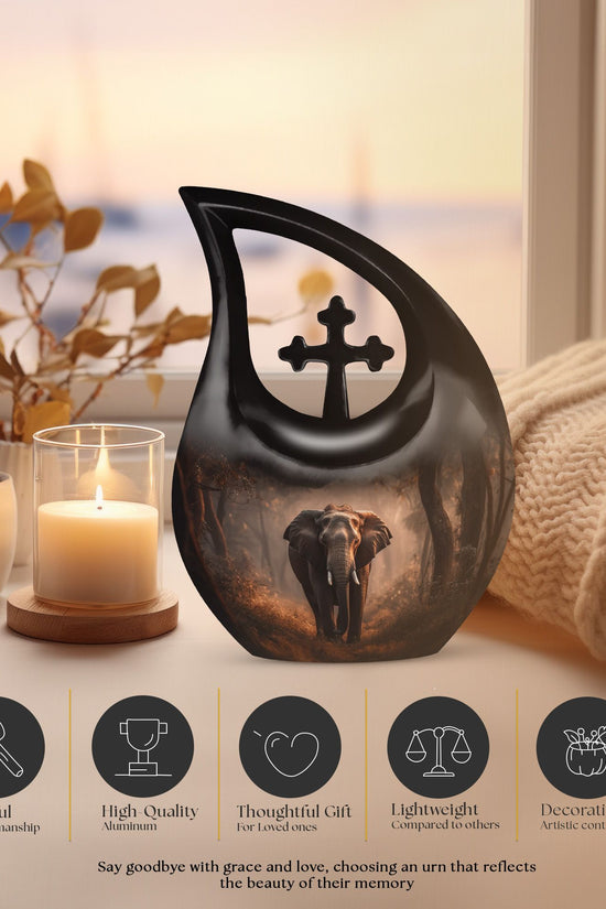 Elephant Urns For Ashes - Burial Urns Human Ashes Urn