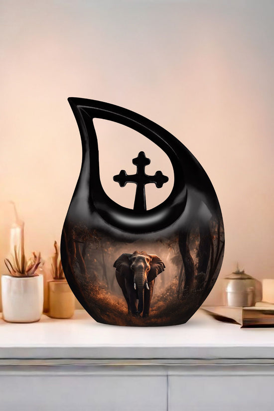 Elephant Urns For Ashes - Burial Urns Human Ashes Urn