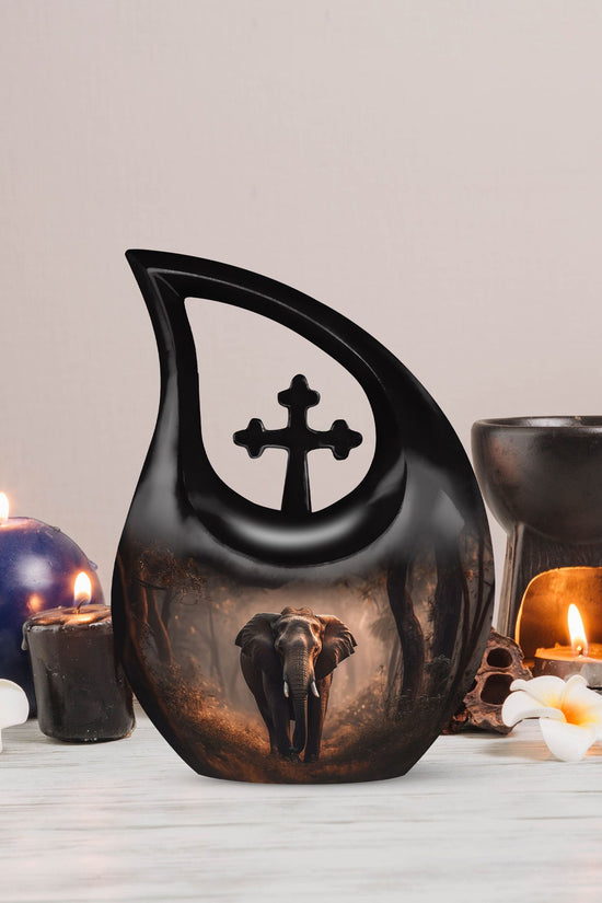 Elephant Urns For Ashes - Burial Urns Human Ashes Urn