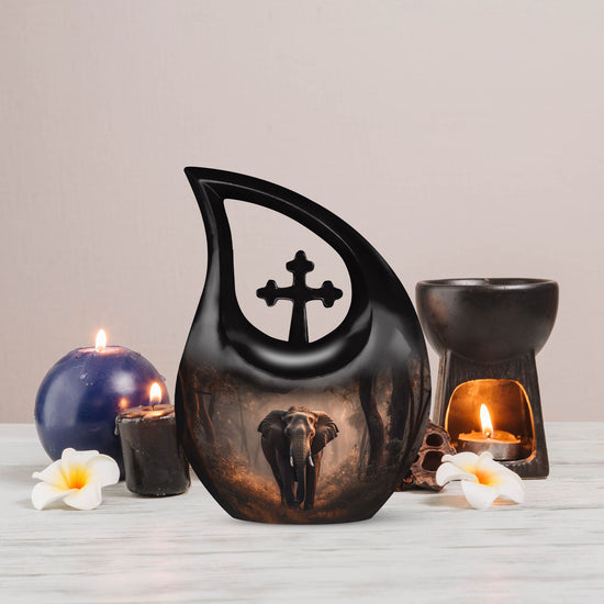 Elephant Urns For Ashes - Burial Urns Human Ashes Urn