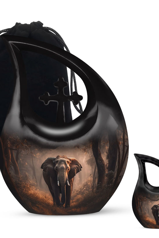 Elephant Urns For Ashes - Burial Urns Human Ashes Urn