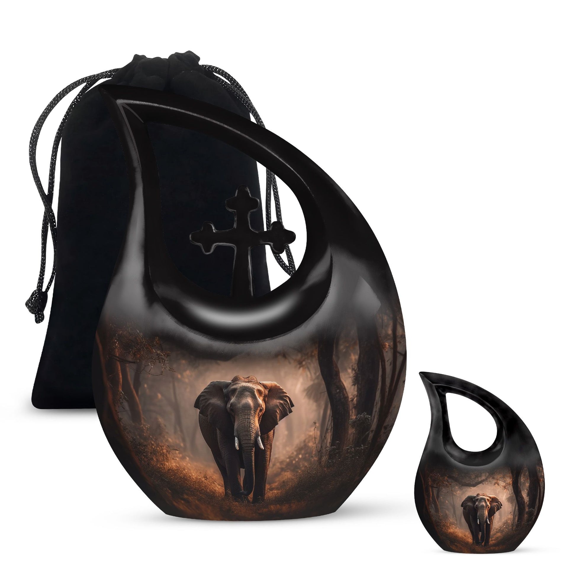 Elephant Urns For Ashes - Burial Urns Human Ashes Urn