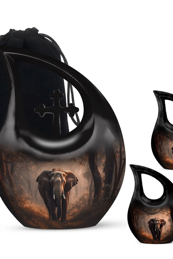 Elephant Urns For Ashes - Burial Urns Human Ashes Urn