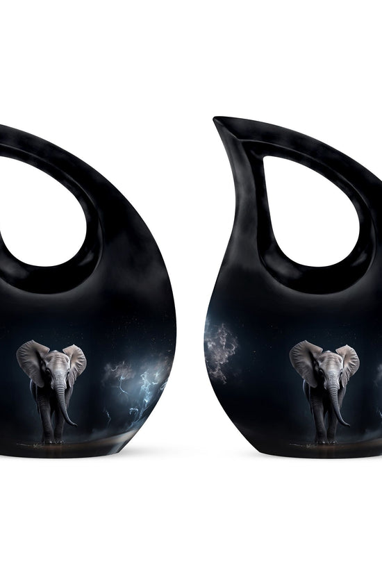 Elephant Urns For Ashes - Adult Burial Urns Urn