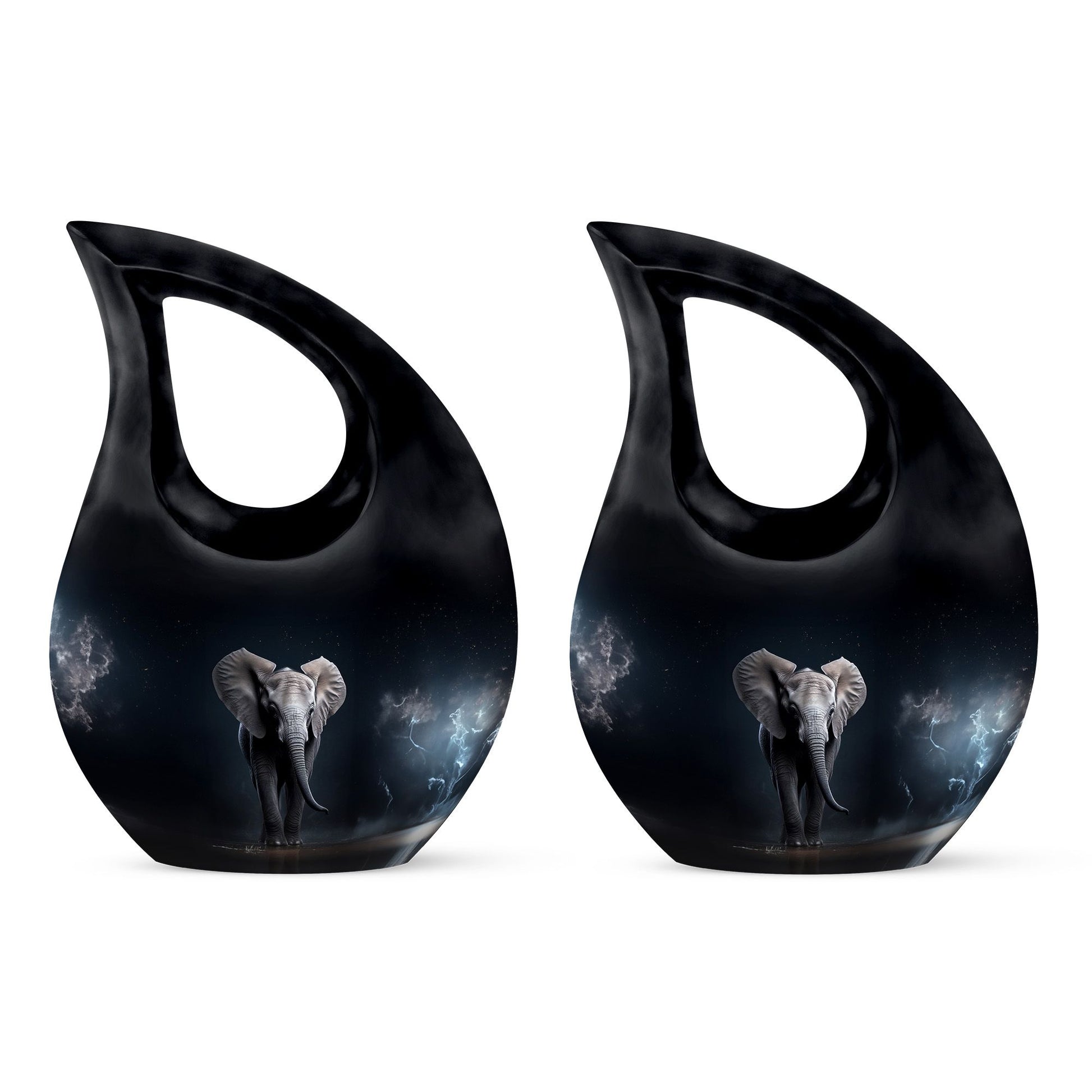 Elephant Urns For Ashes - Adult Burial Urns Urn