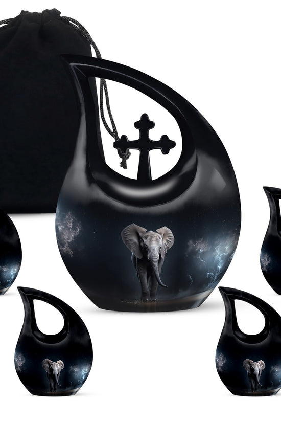 Elephant Urns For Ashes - Adult Burial Urns Urn