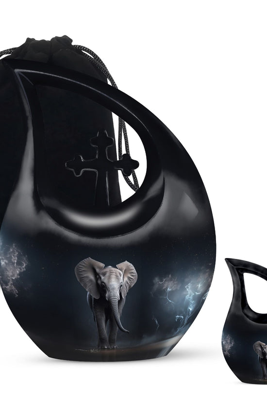 Elephant Urns For Ashes - Adult Burial Urns Urn