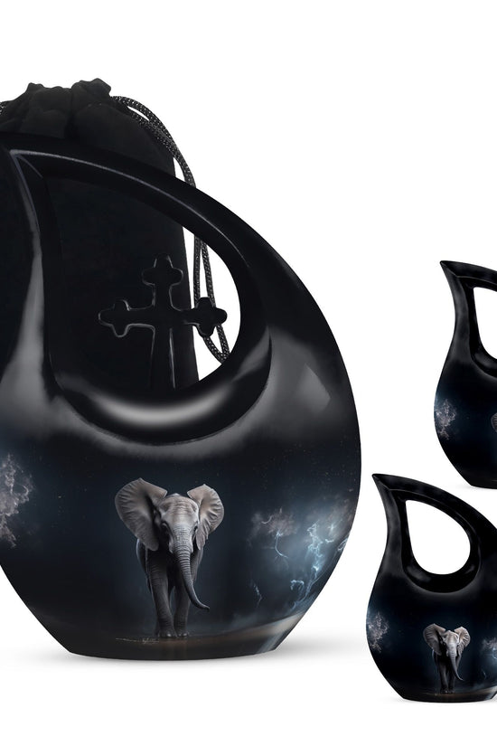 Elephant Urns For Ashes - Adult Burial Urns Urn
