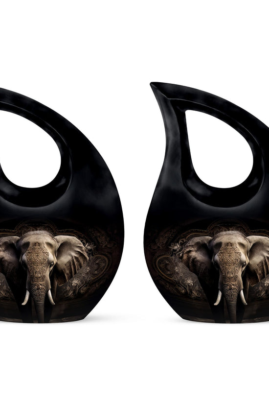 Elephant Urns For Ashes - Cremation Urn For Ashes Urn