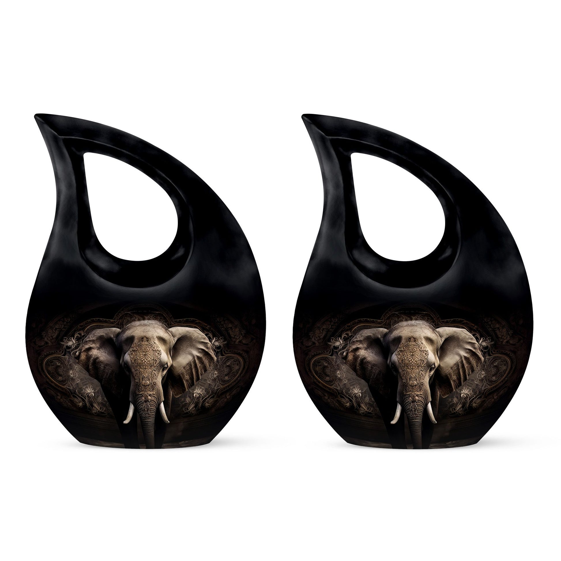 Elephant Urns For Ashes - Cremation Urn For Ashes Urn