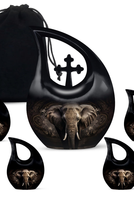 Elephant Urns For Ashes - Cremation Urn For Ashes Urn
