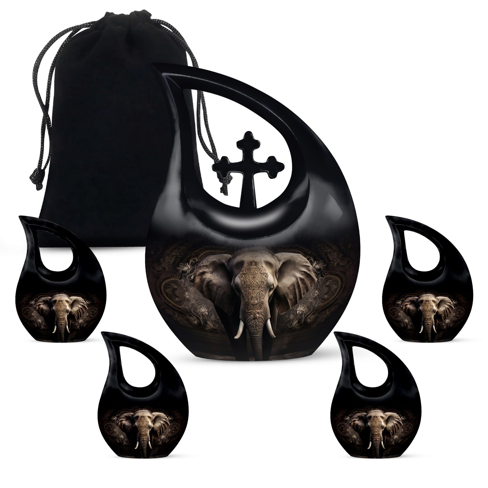 Elephant Urns For Ashes - Cremation Urn For Ashes Urn