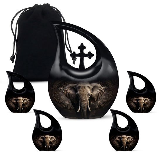 Elephant Urns For Ashes - Cremation Urn For Ashes Urn