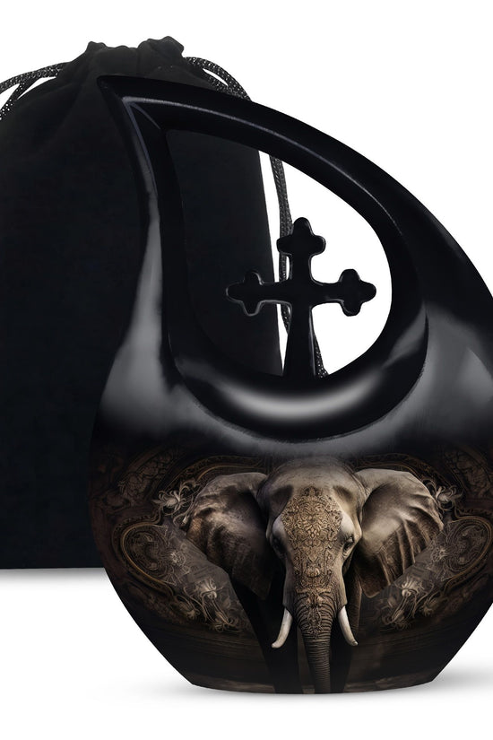 Elephant Urns For Ashes - Cremation Urn For Ashes