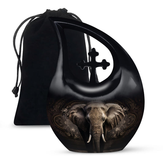 Elephant Urns For Ashes - Cremation Urn For Ashes