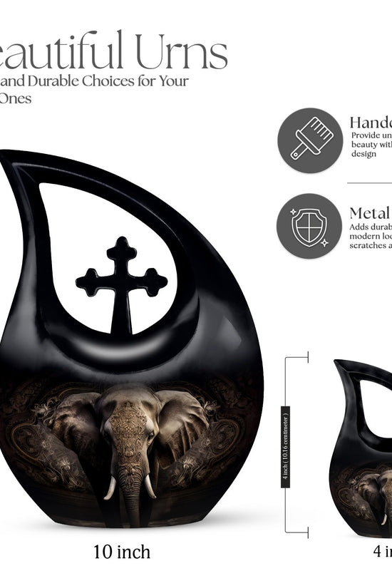 Elephant Urns For Ashes - Cremation Urn For Ashes